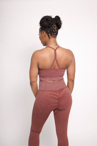 Cherry Cola Pants Set