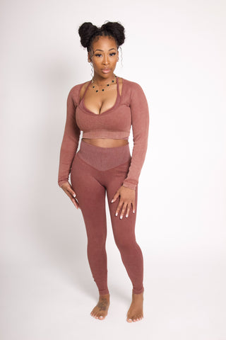 Cherry Cola Pants Set